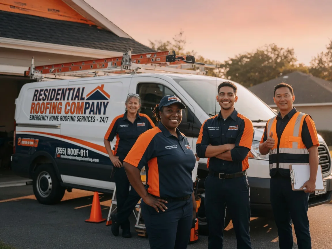 Emergency Roof Repair company in Brighton, TN